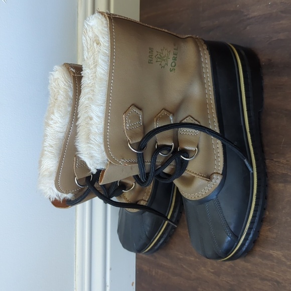 Sorel Caribou Boots Women size 6 Winter Snow - Picture 2 of 5